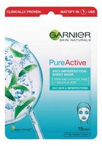Maska Lice Pure Zeleni Čaj 23 ml Gar