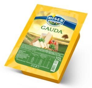 Gauda 45%mm Biser 250 g