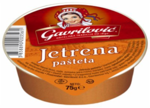 Pašteta Jetrena 75 g Gavrilović