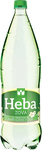 Heba voda Gazirana Zova 1,5 l Pet