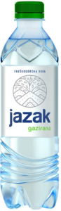 Jazak Voda 0,5 l Gazirana