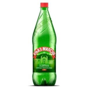 Mineralna voda gaz.Knjaz Milos 1.25 l PET