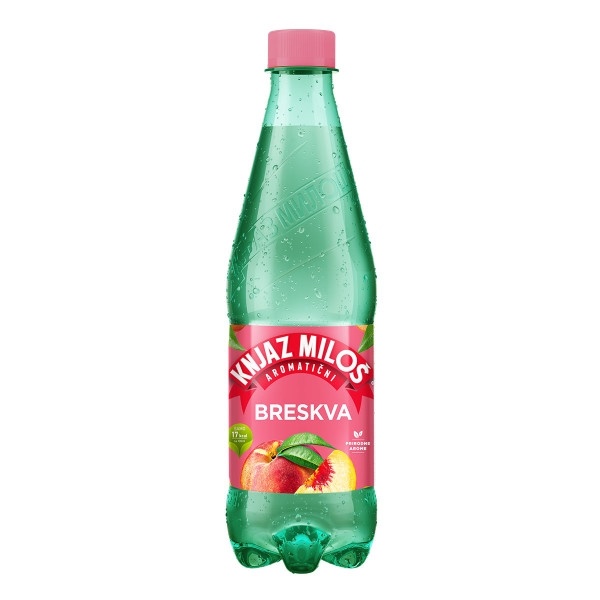 Knjaz voda Miloš ar Breskva 0,5 l