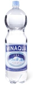 Mineralna voda gazirana Minaqua 2 l