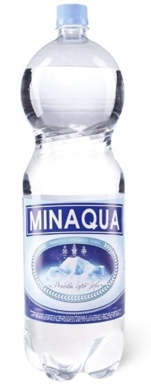 Mineralna voda gazirana Minaqua 2 l