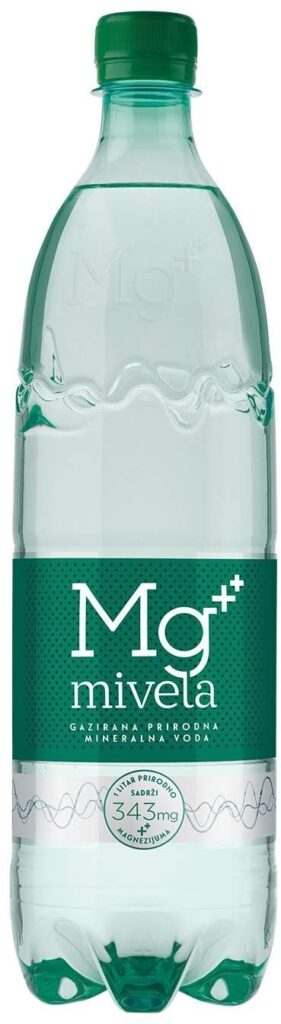 Mivela voda Gazirana mg 1 l Pet Jamn