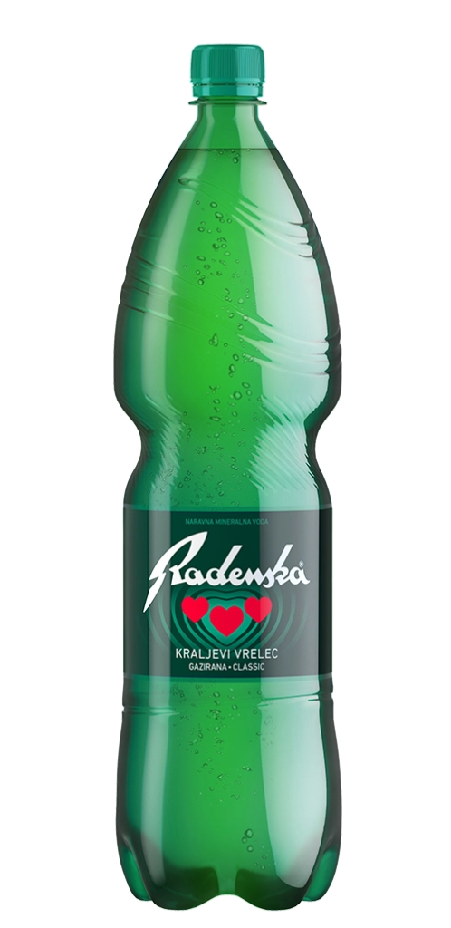 Voda Classic 1,5 l Radenska