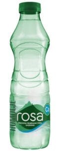 voda gazirana 0,5 l PET