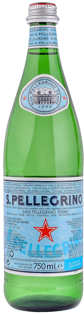Voda Gazirana San Pellegrino 0,75 l