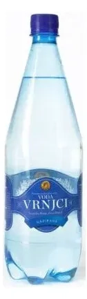 Voda Gazirana 1 l Pet Vrnjci