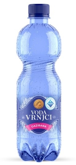 Voda Mineralna 0,5 l Vrnjci