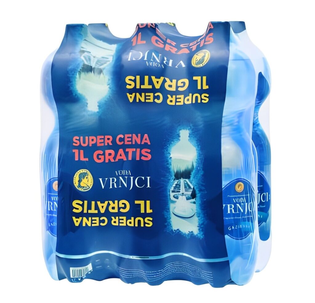 Voda Vrnjci gazirana multipack 6*2 l Voda Vrnjci