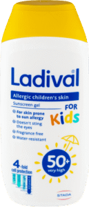 Mleko Sun Kids Spf50 200 ml Ladival