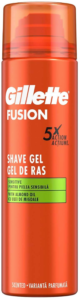 Gel za Brijanje Gillette Fusion Sensitive 200 ml P&g