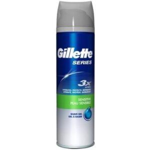 Gel za Brijanje Gillette Series Soothing 200 ml P&g