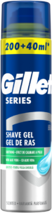 Gel za Brijanje Soothing Gillette 200 Ml+40 ml
