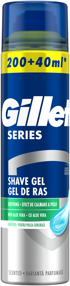 Gel Brijanje 654ser Soo200+40 ml Gil