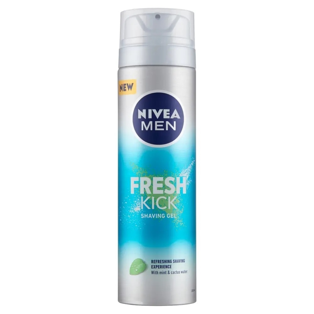 Nivea gel Brijanje Fresh Kick 200 ml