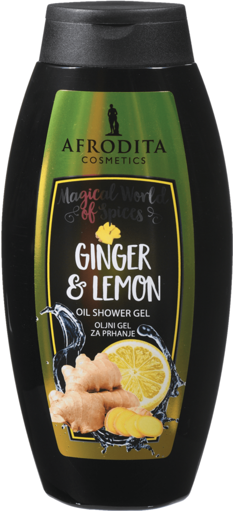 Gel Tuš Afr Ginger&lemon 250 ml