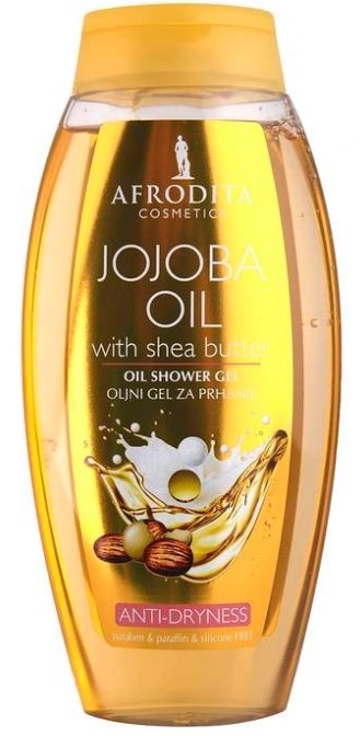 Gel Tuš Uljni Jojoba 250 ml Afrodita