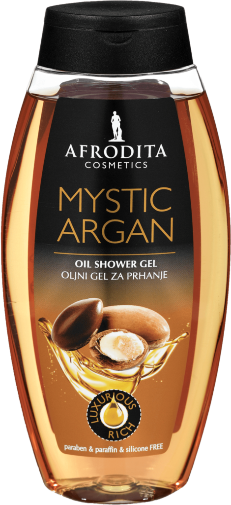 Gel Tuš Mystic Argan 250 ml Afrodita
