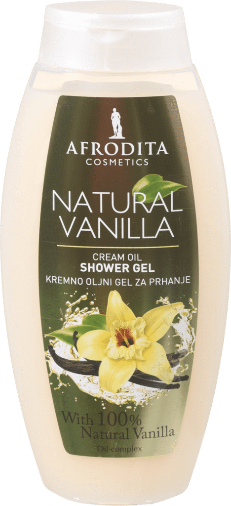 Gel Tuš Natural Vanilla 250 ml Afrod
