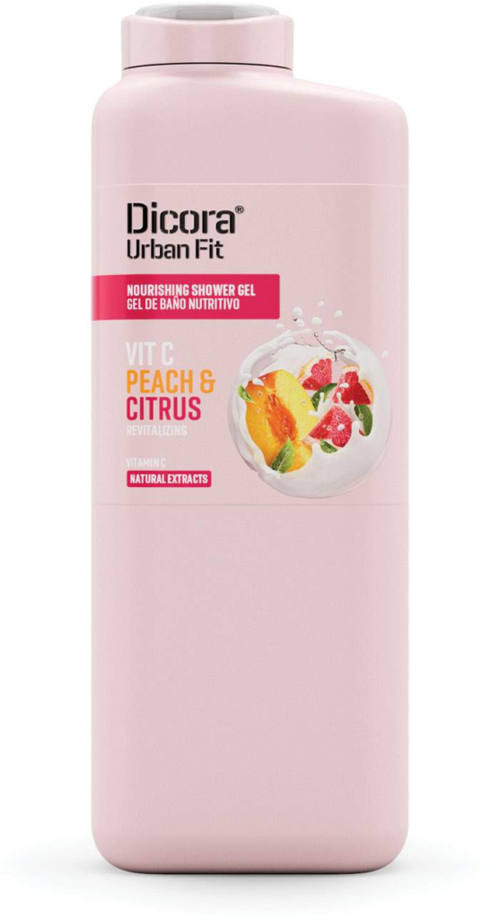 Gel za tus vit C citrus Dicora 400 ml