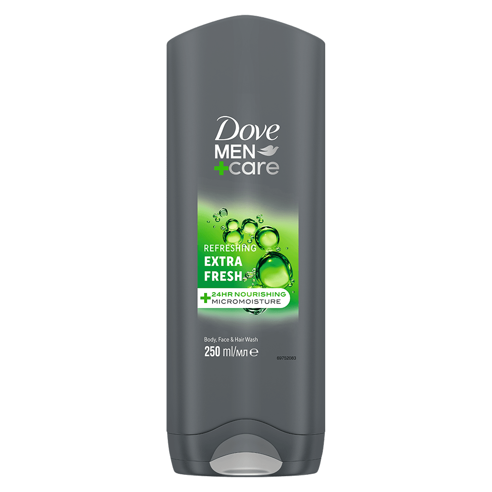 Dove gel Tuš m Fresh 250 ml Unilever