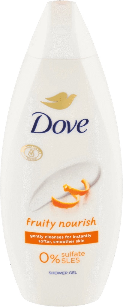 Dove gel Tuš Fruity Nourish 250 ml