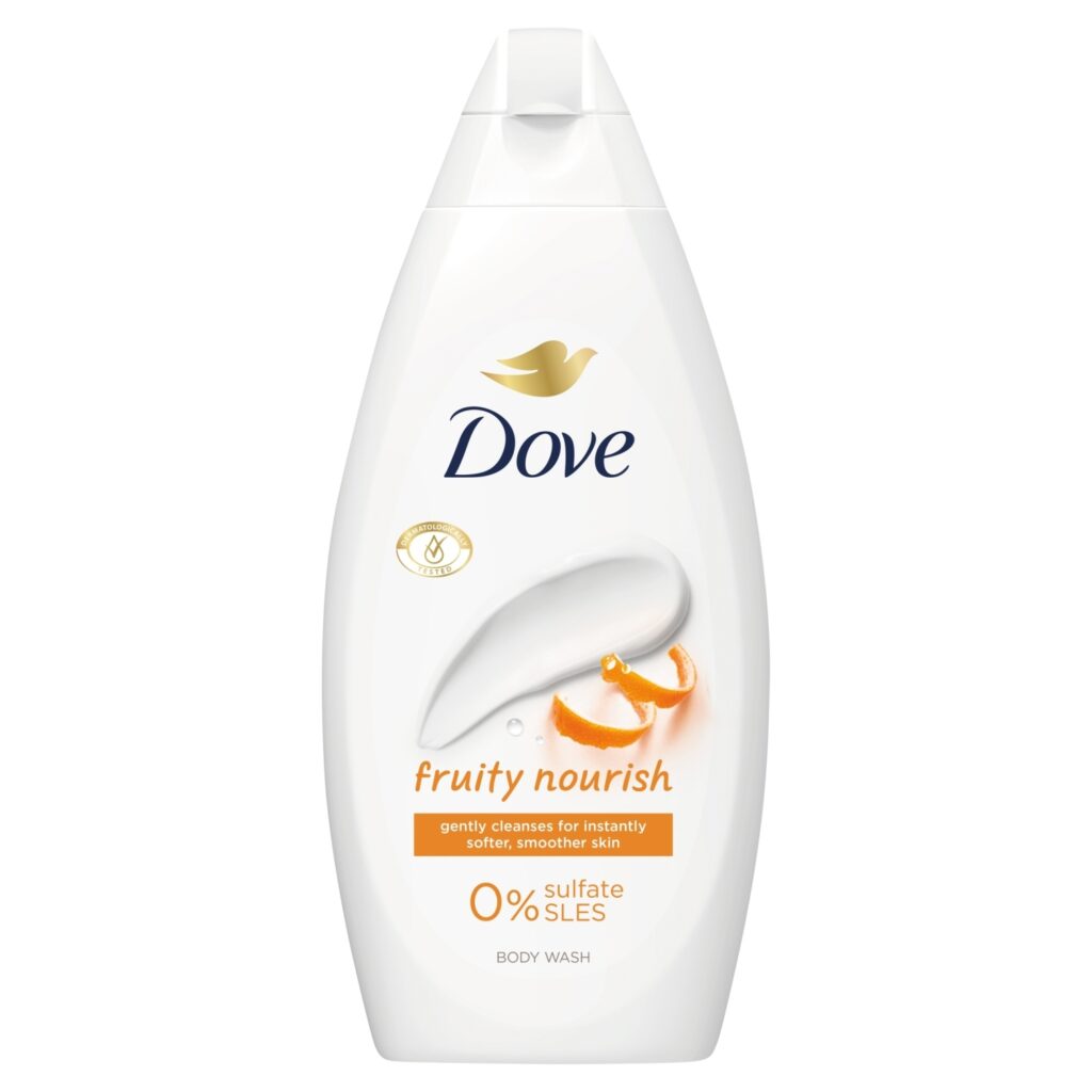 Dove gel Tuš Fruity Nourish 450 ml