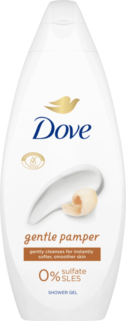 Dove gel za tusiranje Gentle 250 ml
