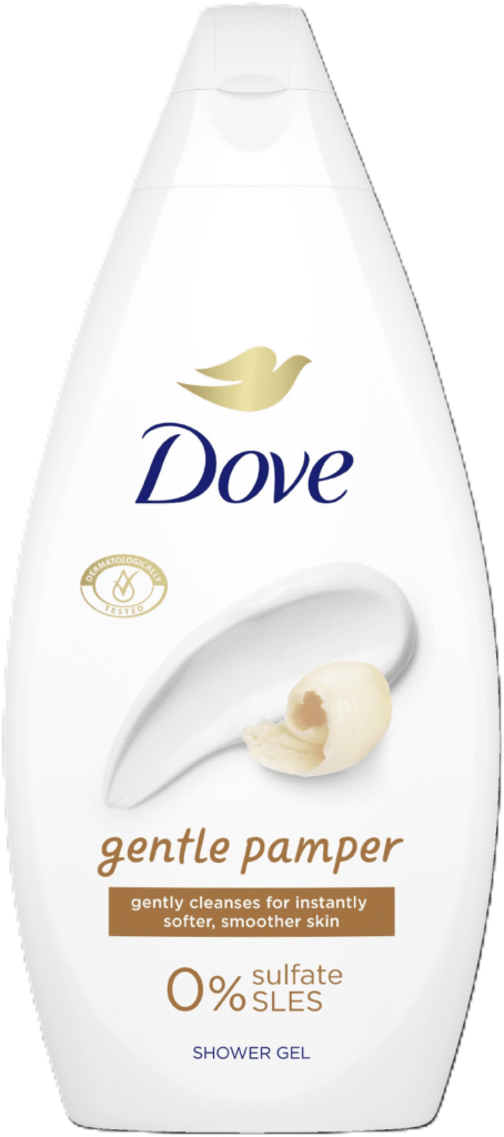 Dove gel Tuš Gentle Pamper 450 ml
