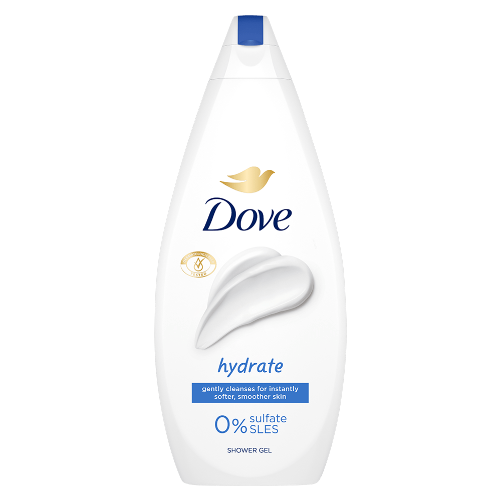 Dove gel Tuš Hydrate 720 ml