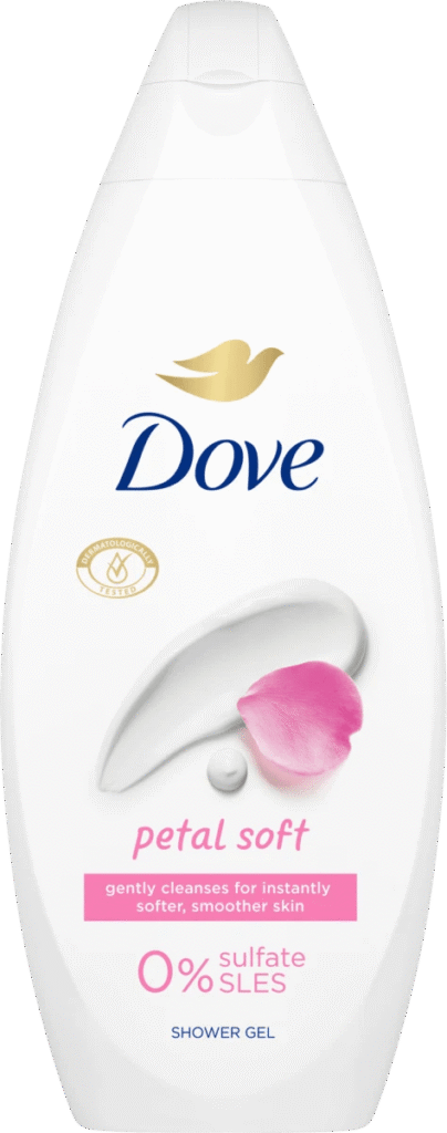 Dove gel Tuš Petal Soft 450 ml