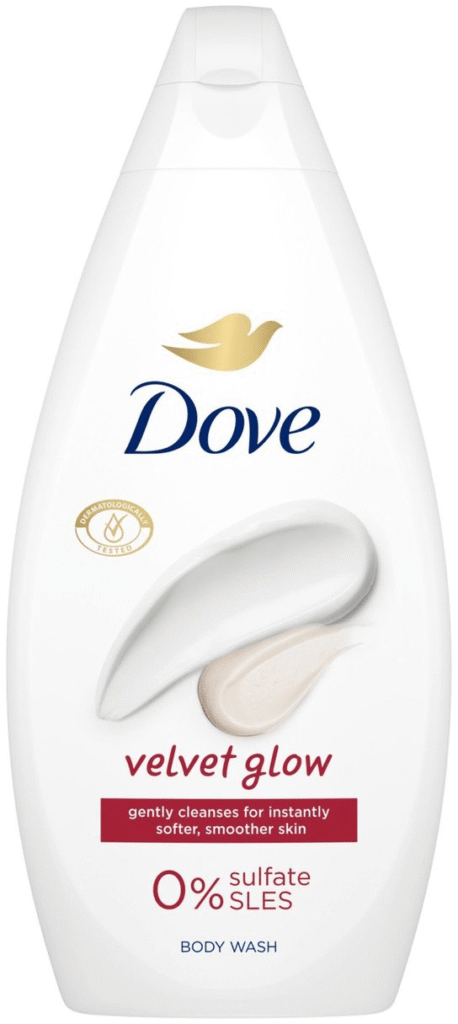 Dove gel Tuš Silky Velvet 450 ml