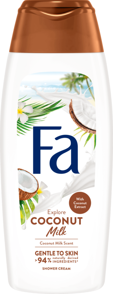 Gel Tuš Coconut Milk 400 ml fa
