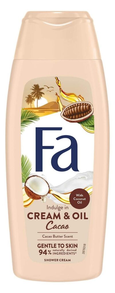 Gel za tusiranje Cream&OilCacao FA 400 ml