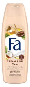 Gel za tusiranje FA 0750 Cacao Cream&Oil
