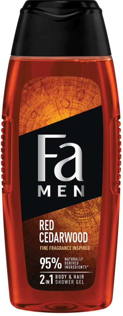 Gel Tuš Men Red Cedarwood 400 ml fa