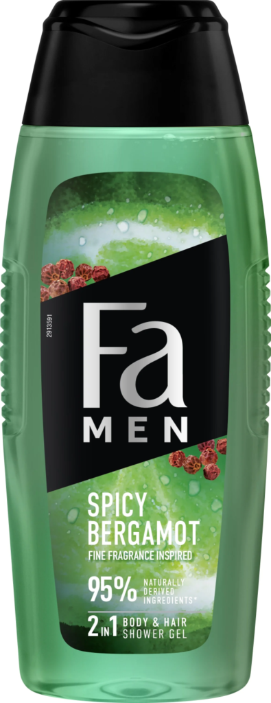 Gel Tuš Men Spicy Bergamot 400 ml fa