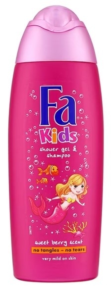 Gel Tuš Kids Mermaid 250 ml fa