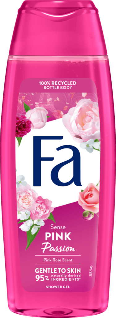 Gel Tuš Pink Passion 250 ml fa