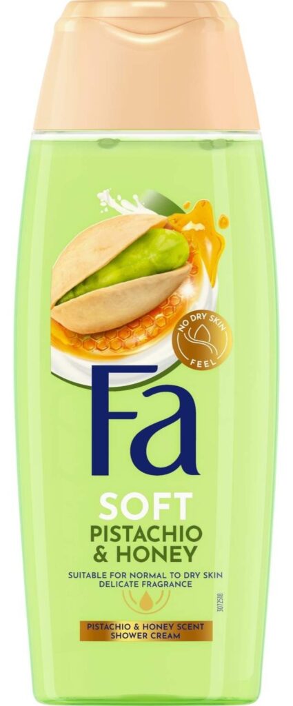 Gel Tuš Pistachio&honey 250 ml fa