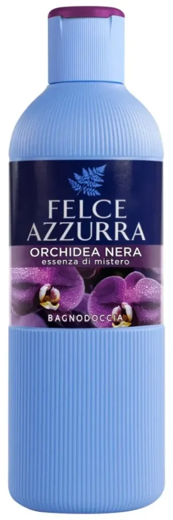 FELCE AZZURRA kupka crna orhideja 650 ml