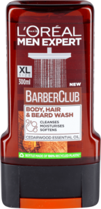 Gel za Tusiranje Loreal Men Barber Club 300 ml