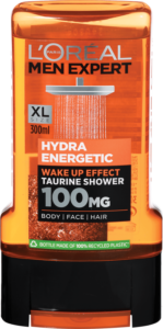 Gel Tuš Hyd Energ 300 ml Mex