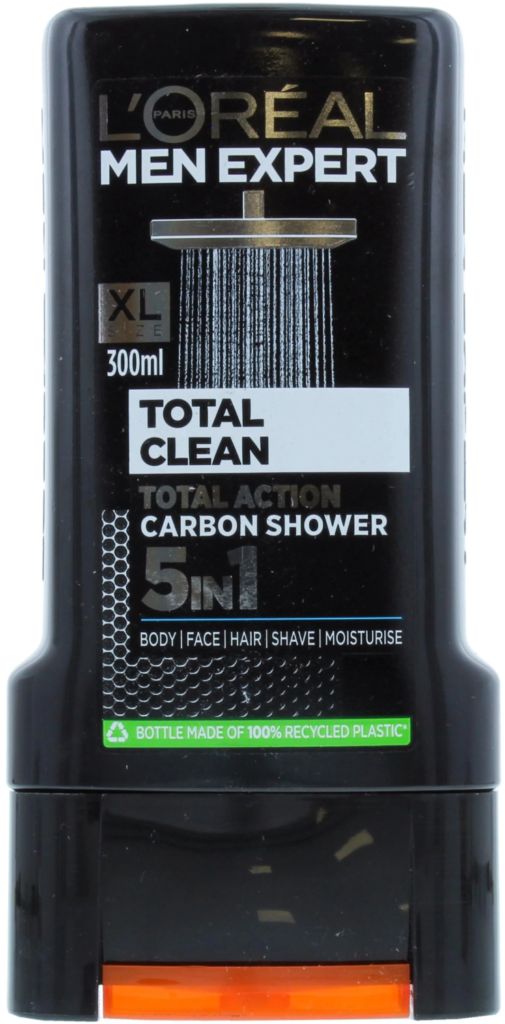 Gel Tuš Total Clean 300 ml Mex