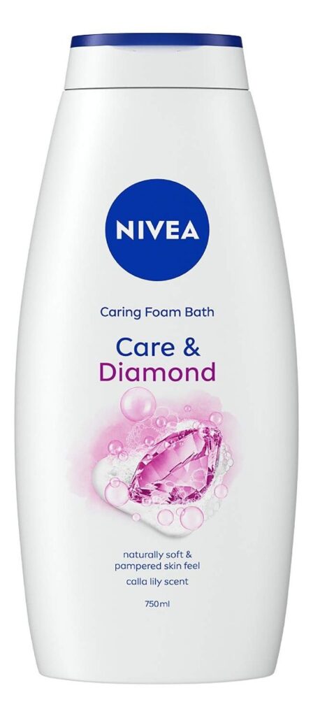 Nivea gel Tuš Care&diamond 750 ml