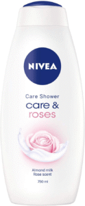 gel za Tuširanje Care & Roses Cream 750 ml Beiersdorf