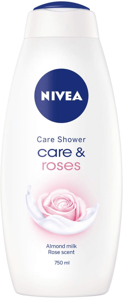Gel Tuš Care&roses Cream 750 ml Niv
